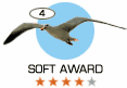 2nd-highest 4-star award at softaward.com